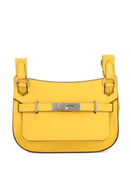 Hermès Pre-Owned: Жёлтая сумка 