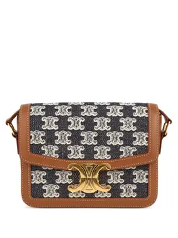 Céline Pre-Owned: Голубая сумка 