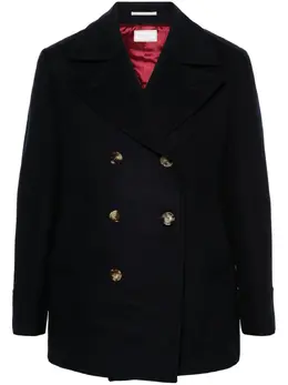Brunello Cucinelli: Двубортное пальто 