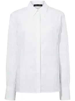 Proenza Schouler: Белая рубашка 