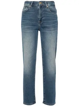 7 For All Mankind: Голубые джинсы  Malia