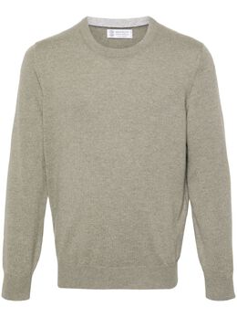 Brunello Cucinelli: Кашемировый свитер 