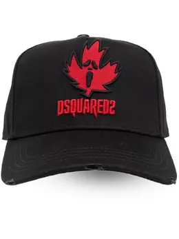 Dsquared2: Чёрная кепка 