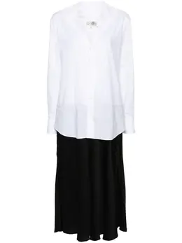 MM6 Maison Margiela: Хлопковое платье 