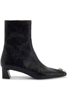 Giuseppe Zanotti: Чёрные ботинки 