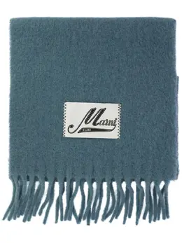 Marni: Светлый шарф 