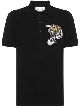 Philipp Plein: Хлопковое поло  Tiger