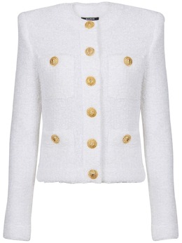 Balmain: Куртка на пуговицах 