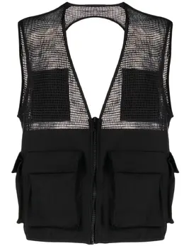Givenchy: Хлопковый жилет 