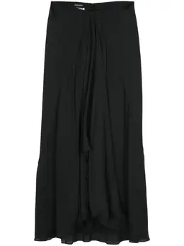 Giorgio Armani Pre-Owned: Драпированная юбка 