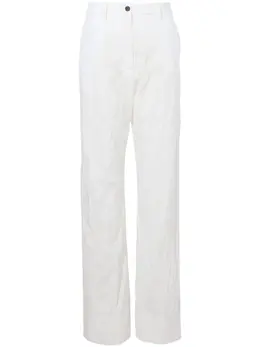 Proenza Schouler: Белые брюки 