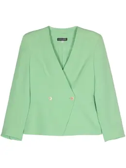 Giorgio Armani Pre-Owned: Двубортный жакет 