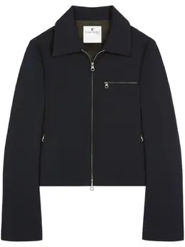 Courrèges: Чёрная куртка 