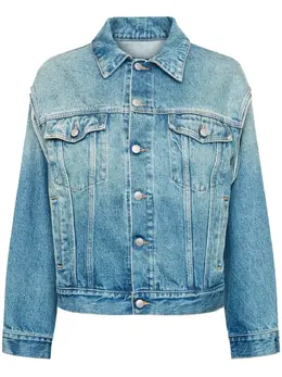 MM6 Maison Margiela: Джинсовая куртка 