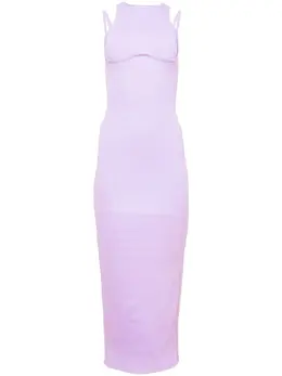 Fleur Du Mal: Платье на бретельках 