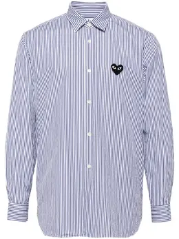 Comme Des Garçons Play: Хлопковая рубашка 