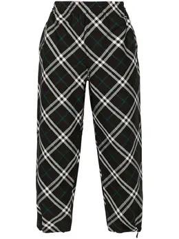 Burberry: Винтажные брюки  Vintage Check