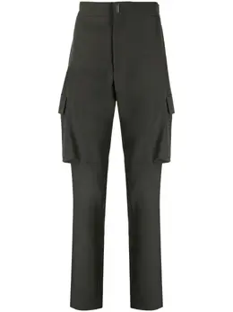 Givenchy: Прямые брюки 