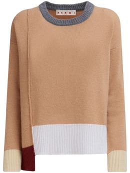 Marni: Кашемировый свитер 