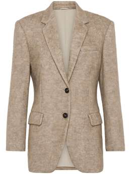 Brunello Cucinelli: Светлый жакет  Monili