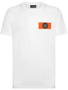 Plein Sport: Белая футболка 