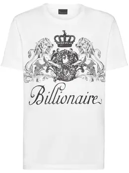 Billionaire: Футболка с принтом 