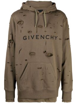 Givenchy: Толстовка с принтом 