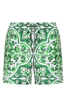 Dolce & Gabbana: Плавки  Majolica