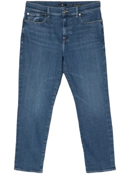 7 For All Mankind: Голубые джинсы 