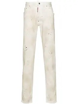 Dsquared2: Прямые джинсы  Cool Guy