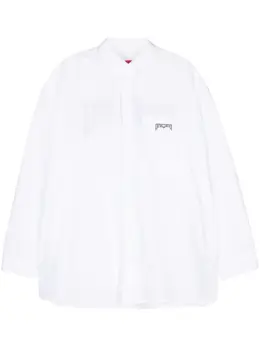 032c: Рубашка с принтом 