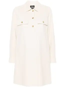 A.P.C.: Джинсовое платье 