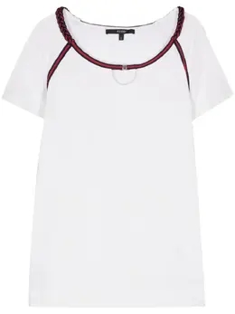 Gucci Pre-Owned: Блуза в полоску 