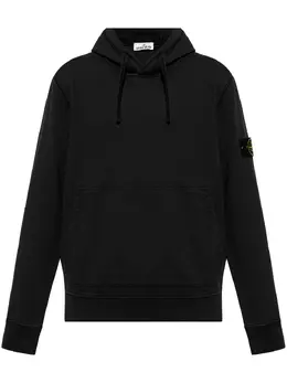 Stone Island: Хлопковая толстовка  Compass