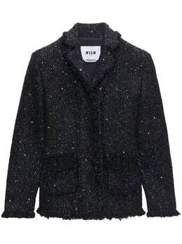 MSGM: Однобортный жакет 