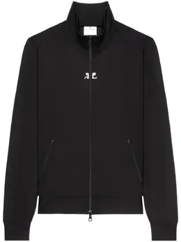 Courrèges: Чёрная куртка 