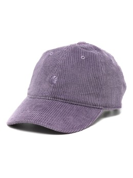 Carhartt WIP: Фиолетовая кепка 