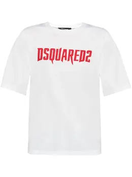 Dsquared2: Футболка с принтом 