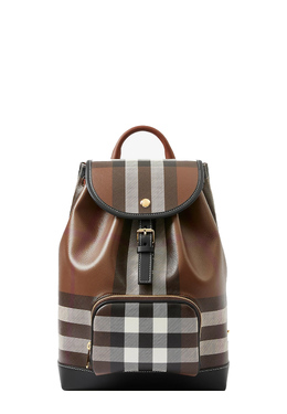 BURBERRY: Коричневый рюкзак 