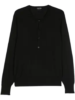 TOM FORD: Трикотажная футболка 