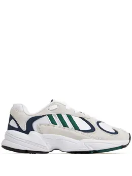adidas: Белые кроссовки  Yung-1