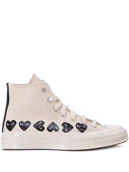 Comme Des Garçons: Светлые кроссовки 
