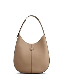Tod's: Бежевая сумка 