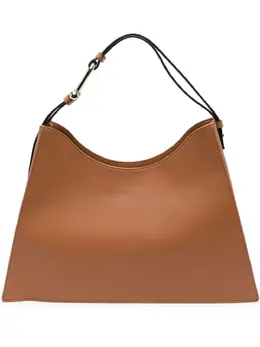 Furla: Коричневая сумка 