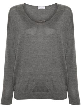 Brunello Cucinelli: Кашемировый свитер  Monili
