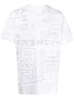 Givenchy: Хлопковая футболка 