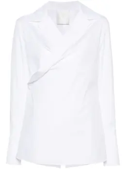 Givenchy: Белая рубашка 