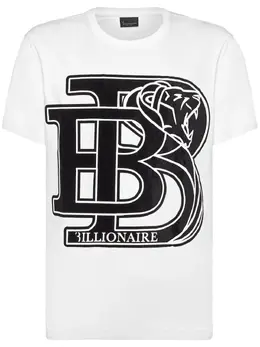 Billionaire: Футболка с принтом 