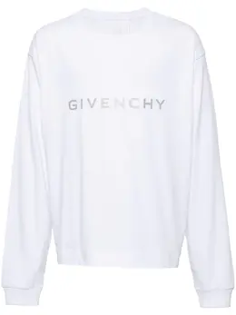 Givenchy: Футболка с принтом 