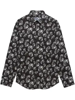 MSGM: Рубашка с принтом 